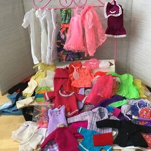 TLC Vintage Barbie Clothes and Clone Items